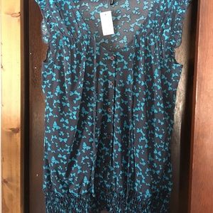 Maurice’s-Sleeveless Blouse